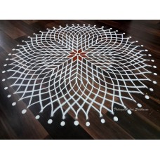 SAHASRADALA PADMA KOLAM | LOTUS WITH THOUSAND PETALS